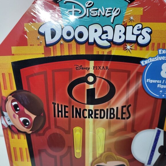 New‎ Disney Doorables The Incredibles Collection Peek Figure Factory Sealed! Toy - Picture 11 of 13